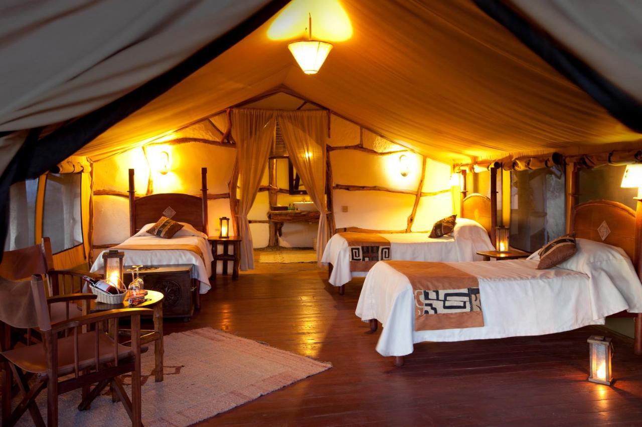 Elerai Camp Otel Amboseli Dış mekan fotoğraf