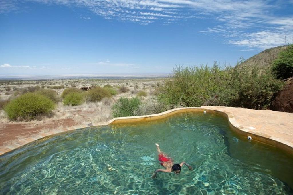 Elerai Camp Otel Amboseli Dış mekan fotoğraf