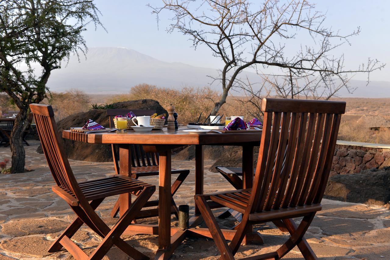 Elerai Camp Otel Amboseli Dış mekan fotoğraf