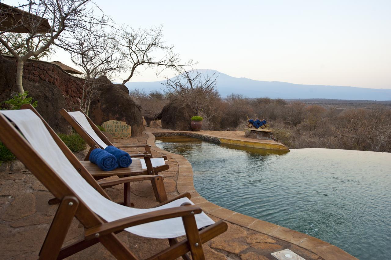 Elerai Camp Otel Amboseli Dış mekan fotoğraf