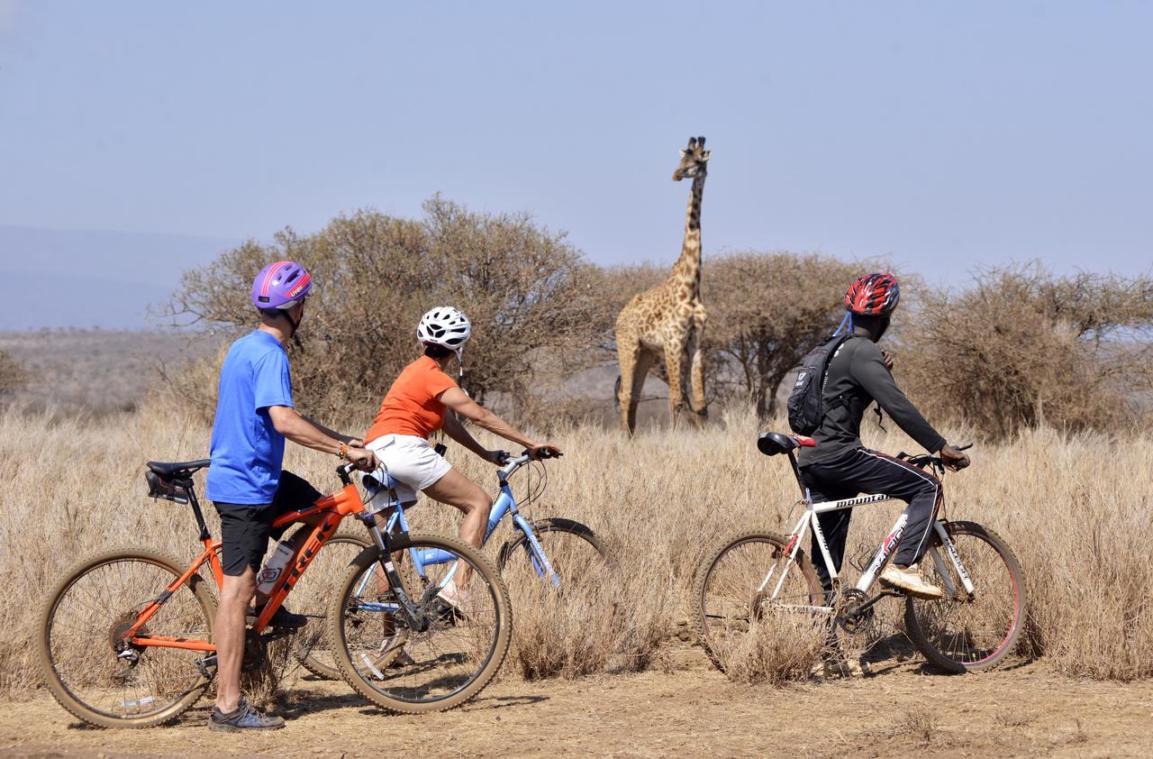 Elerai Camp Otel Amboseli Dış mekan fotoğraf
